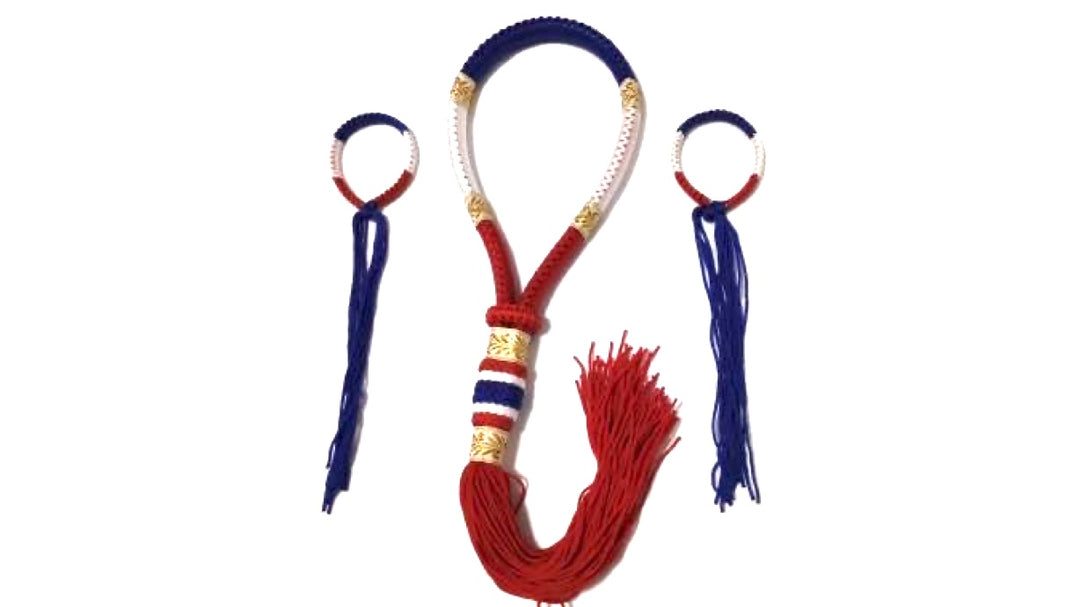 Authentic Mongkol + Prajead a product of https://www.shopwarriorstyle.com/
