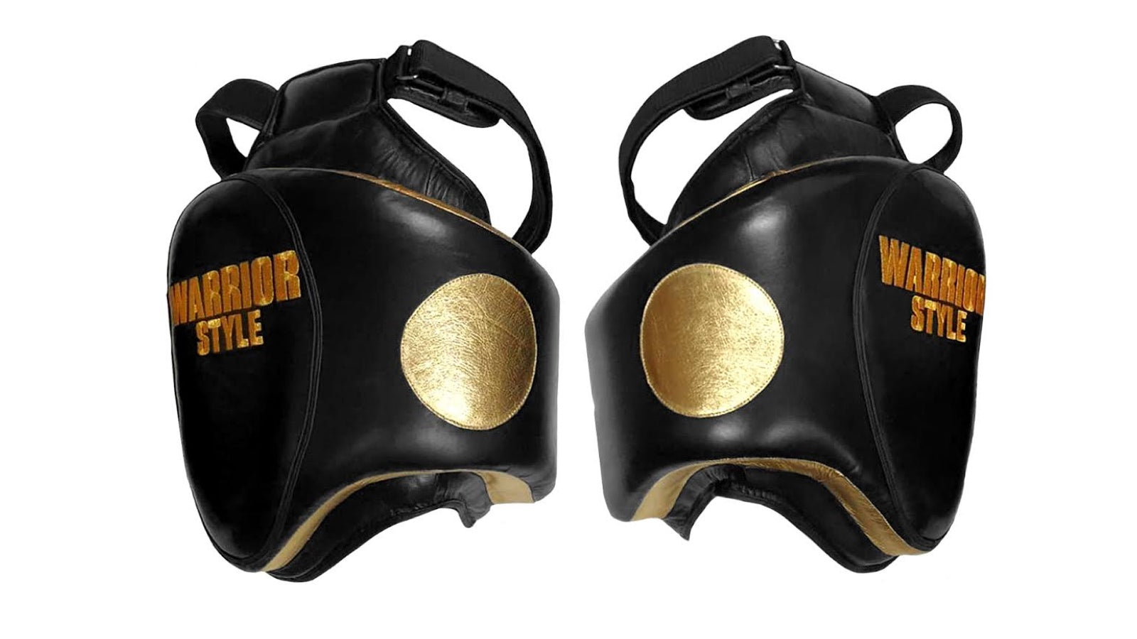 Thigh Pads muay gold thai elbow pads kick pads karate thai shin pads kick pads wrestling a product of https://www.shopwarriorstyle.com/