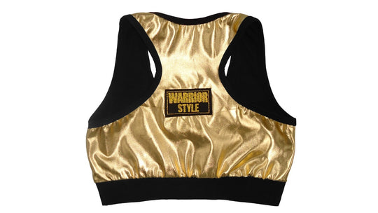 sports bra push up under armour  underwire and the logo 'WARRIOR STYLE' on the front  a product of https://www.shopwarriorstyle.com/