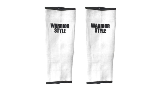 Heavy Duty Ankle Supports heavy ankle weights 40 lbs xl ankle support in white color a product of https://www.shopwarriorstyle.com/