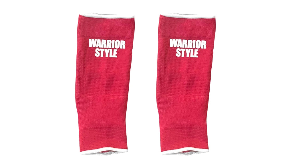 Heavy Duty Ankle Supports heavy ankle weights 40 lbs xl ankle support in redcolor a product of https://www.shopwarriorstyle.com/