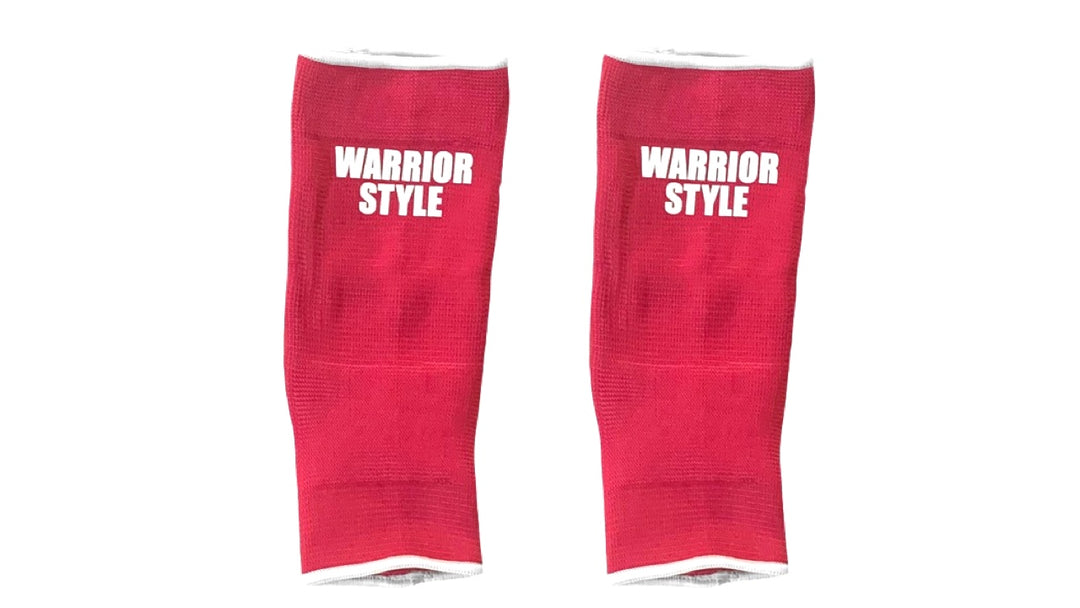 Heavy Duty Ankle Supports heavy ankle weights 40 lbs xl ankle support in redcolor a product of https://www.shopwarriorstyle.com/