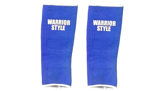 Heavy Duty Ankle Supports heavy ankle weights 40 lbs xl ankle support in blue color a product of https://www.shopwarriorstyle.com/