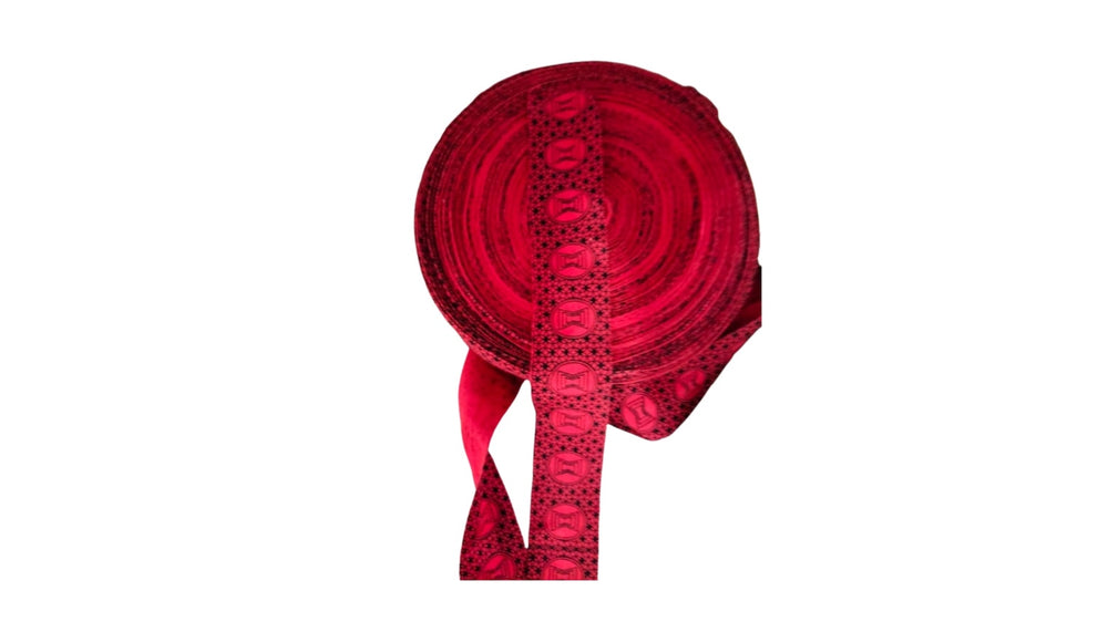 Flower Print Hand Wraps quick hand wraps boxing quick hand wrap tutorial a product of https://www.shopwarriorstyle.com/
